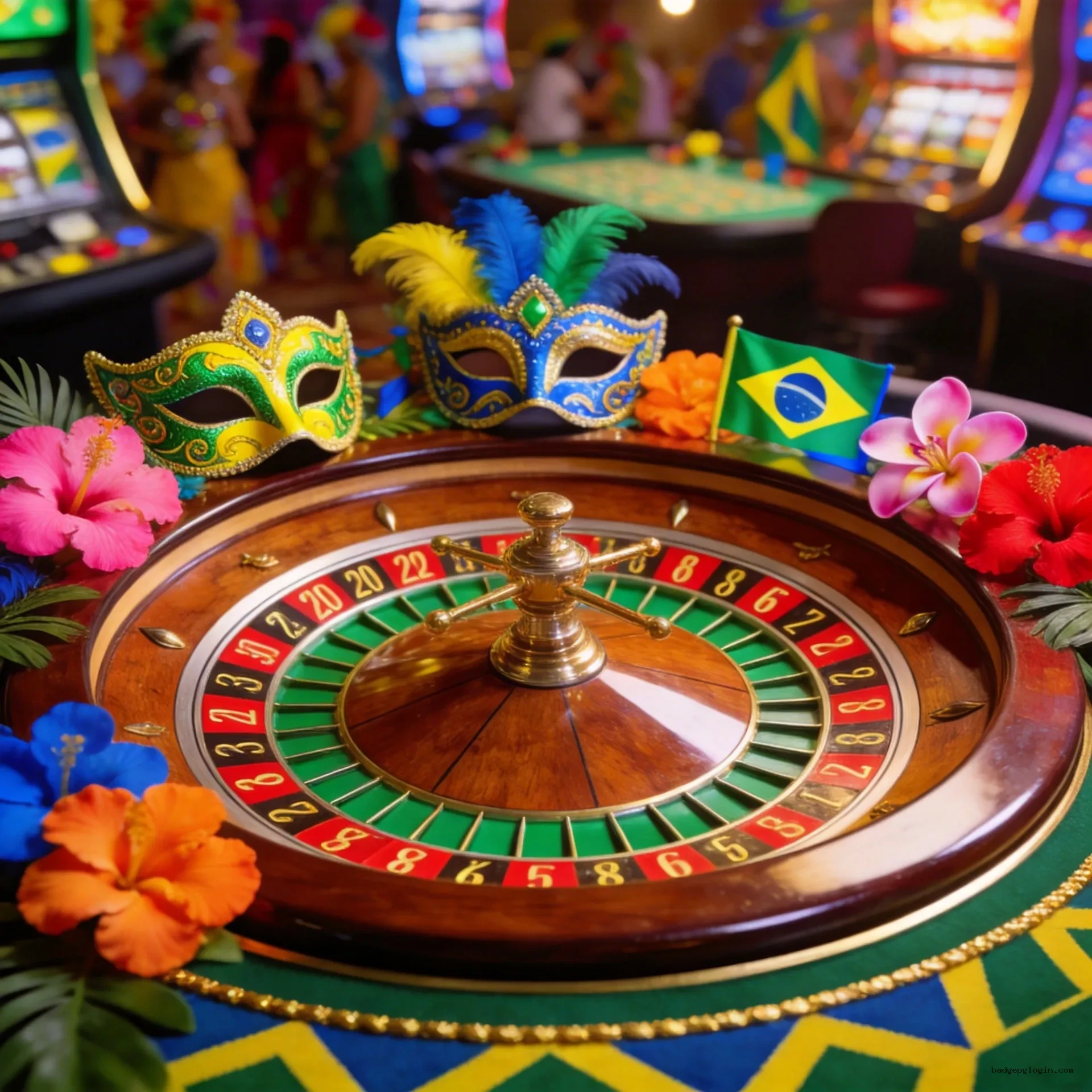 Controles de paJogonto e BRL em Badgepg