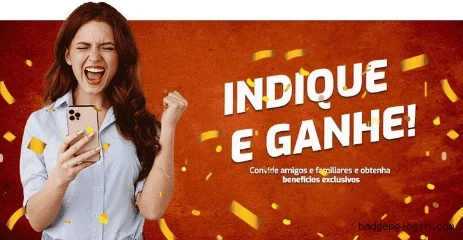 Controles de paJogonto e BRL em Badgepg