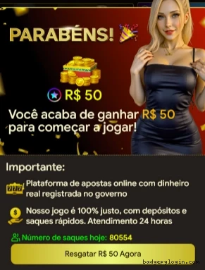 Controles de paJogonto e BRL em Badgepg